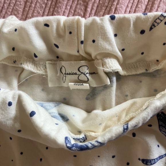 EUC Baby/Infant girl bundle H&M denim Jessica Simpson, ON and NWT mauve blue - Picture 5 of 6